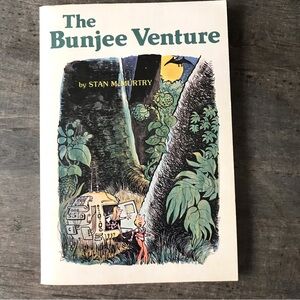 Vintage Scholastic Paperback, The Bungee Venture by Stan McMurtry